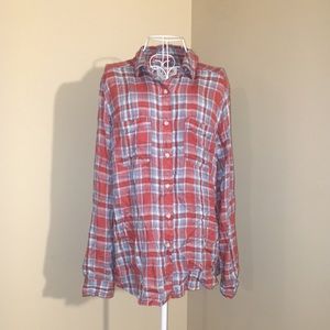 Boyfriend Fit Flannel